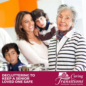 Decluttering to Keep a Senior Loved One Safe